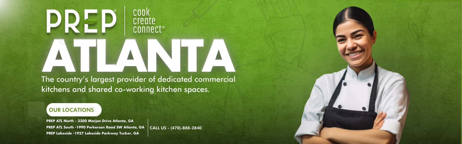 Kitchens for rent atlanta Kitchens for rent atlanta